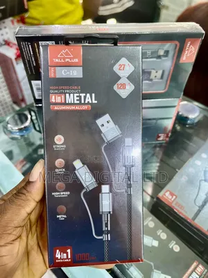C12 TALLPLUS 4in1 Cable