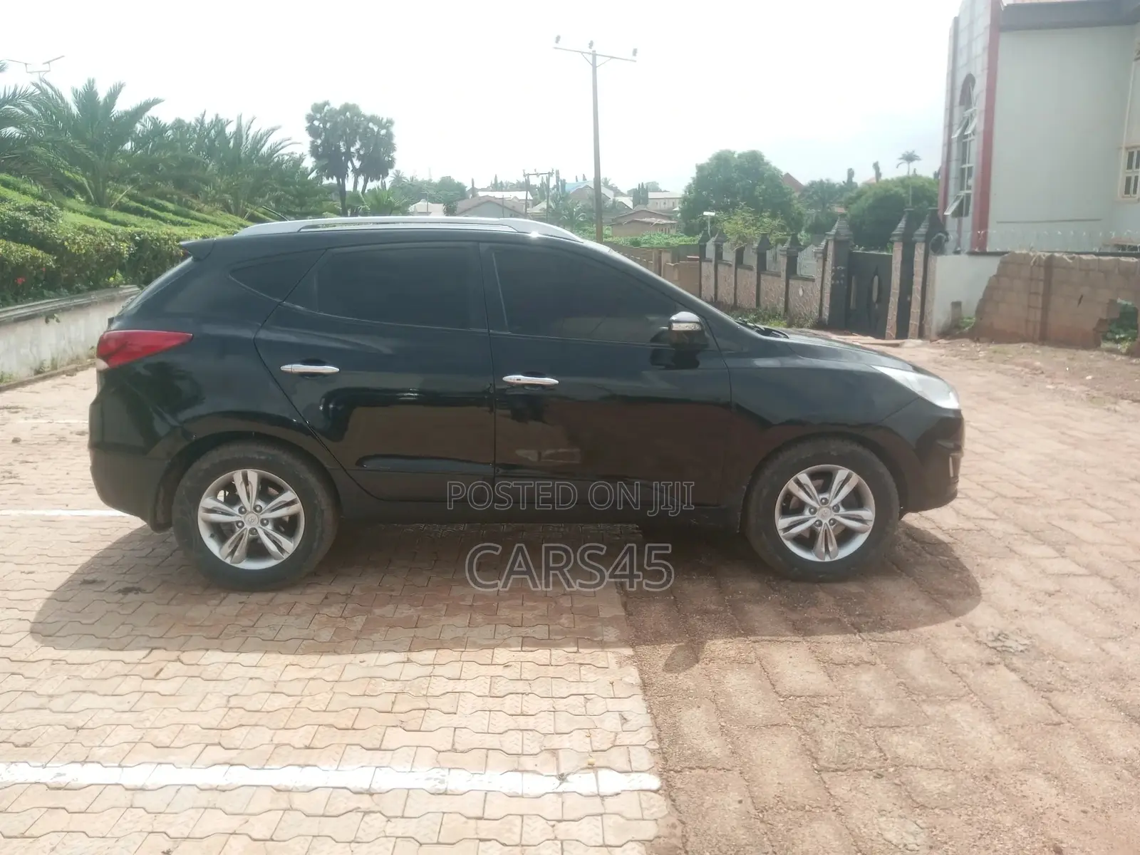 Hyundai Ix35 2014 Black