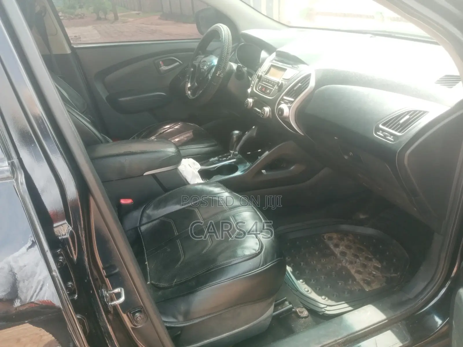 Hyundai Ix35 2014 Black