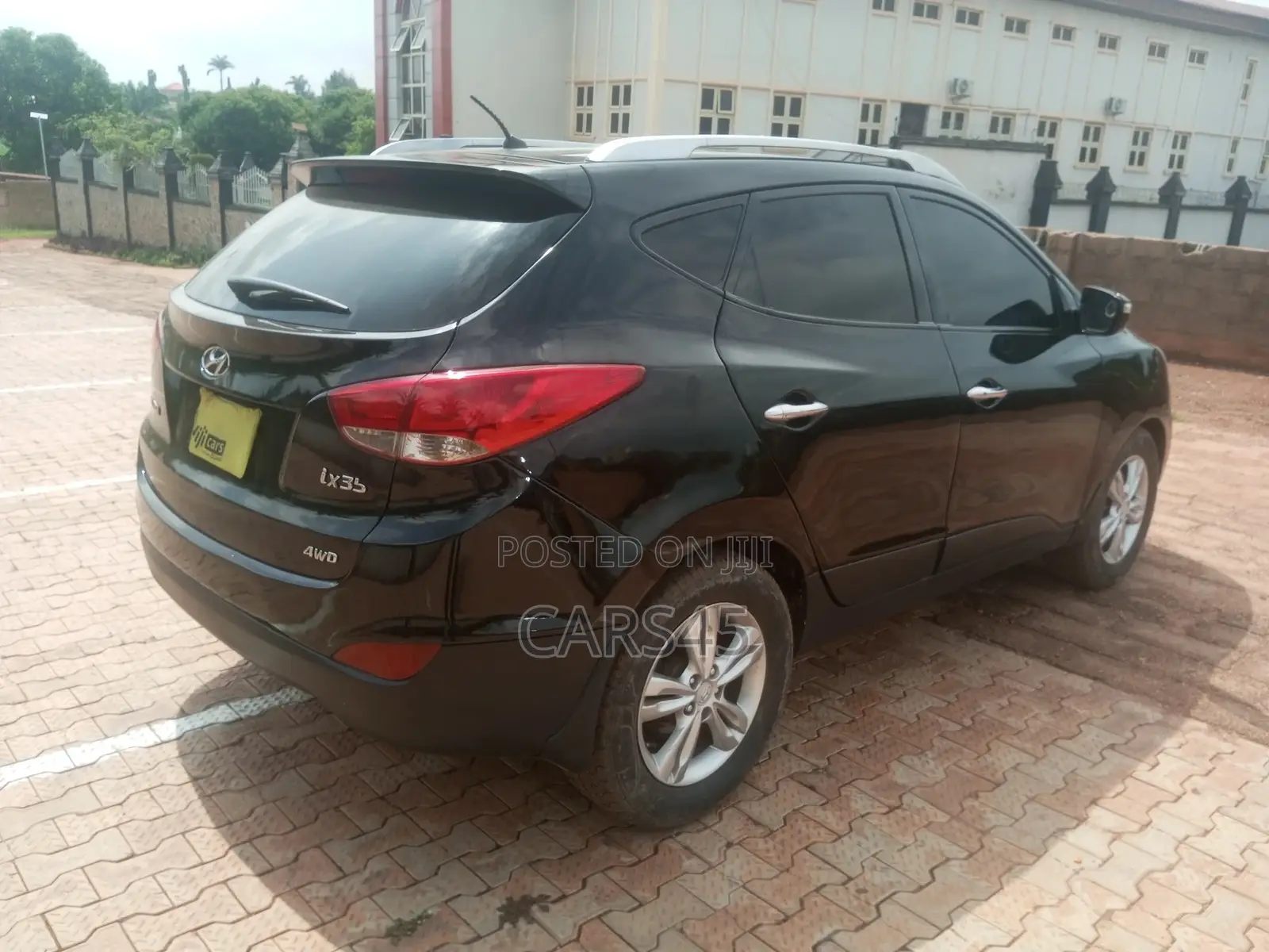 Hyundai Ix35 2014 Black
