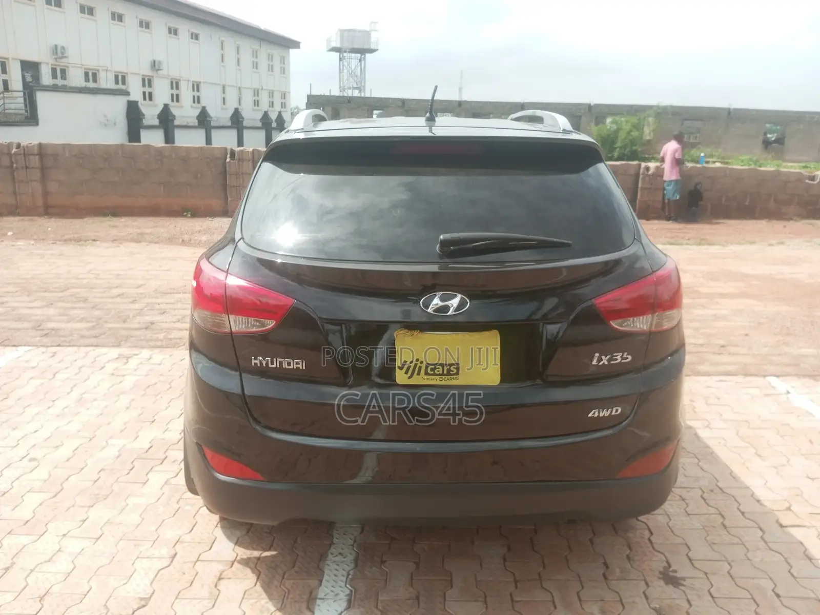Hyundai Ix35 2014 Black