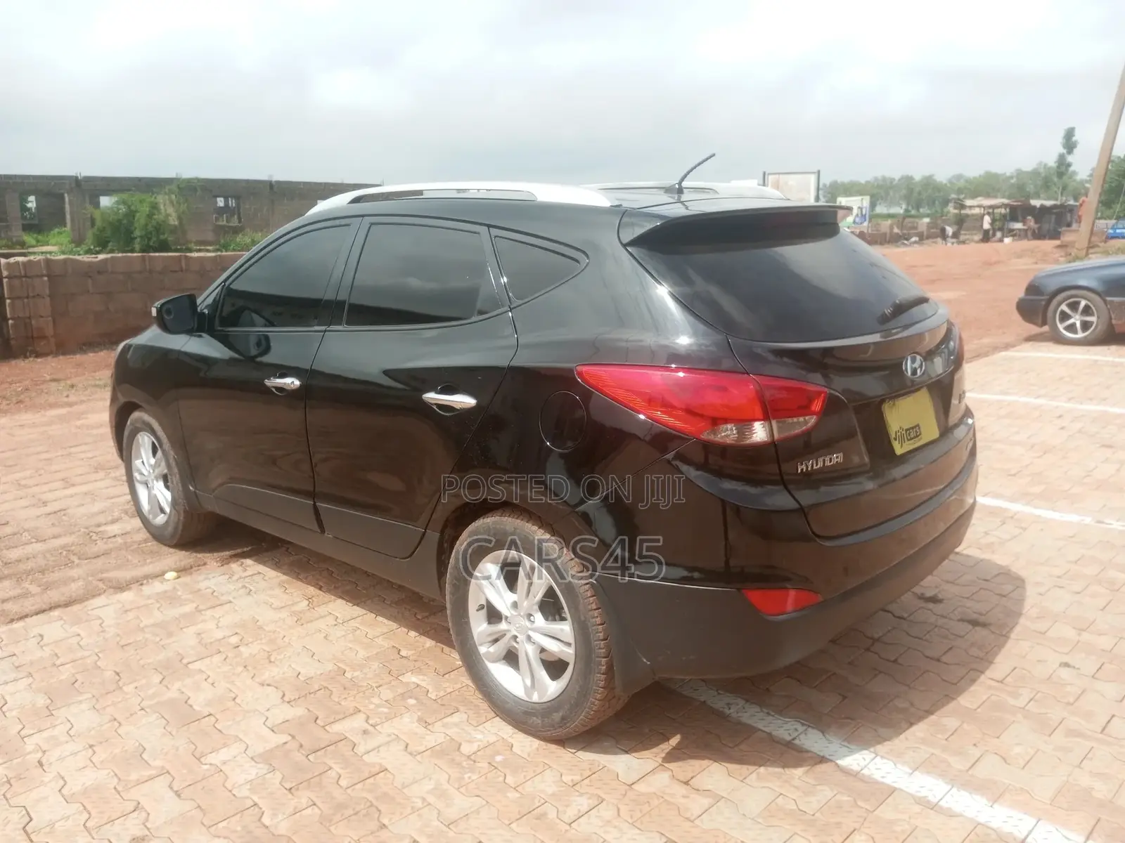 Hyundai Ix35 2014 Black