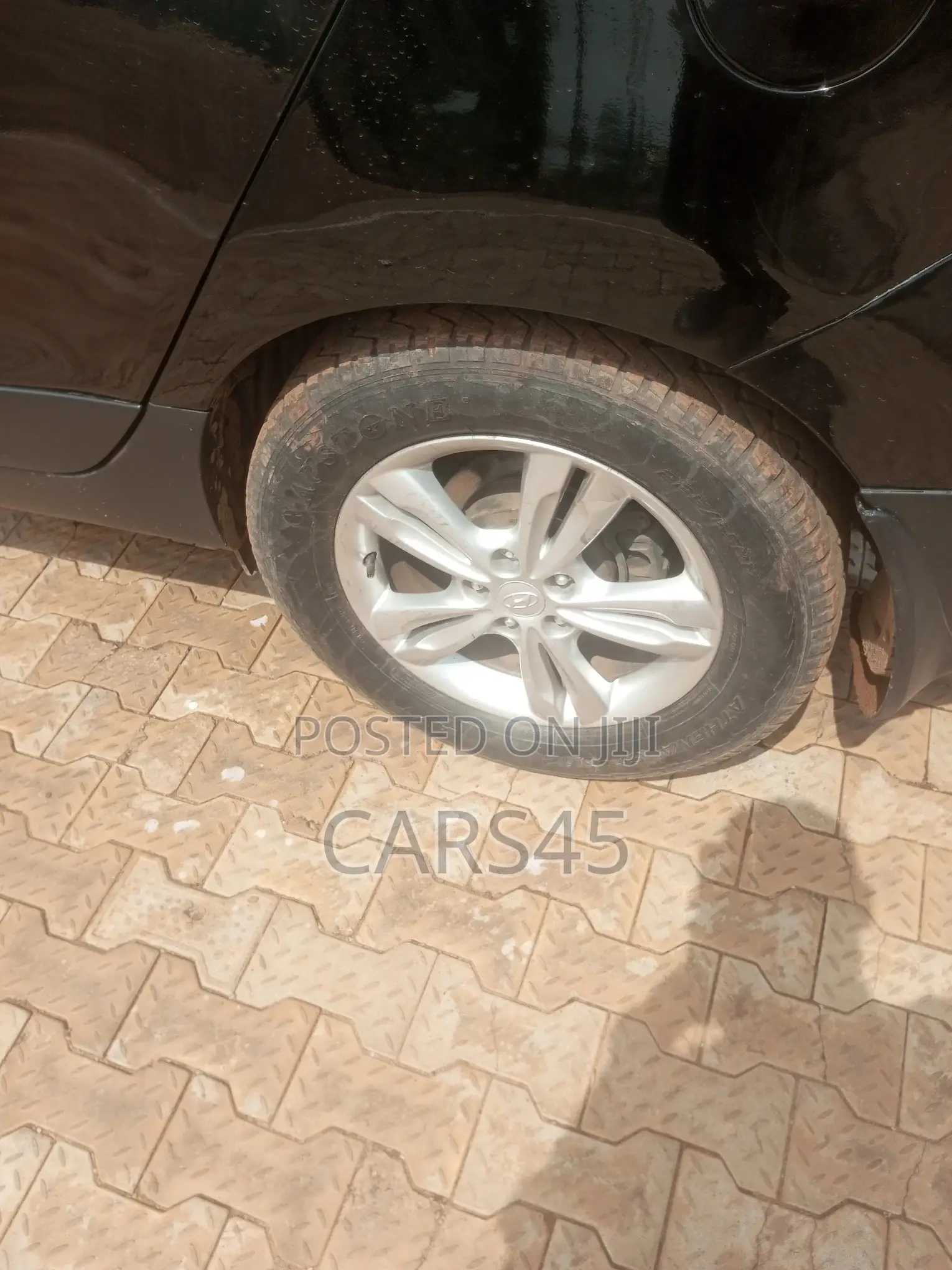 Hyundai Ix35 2014 Black