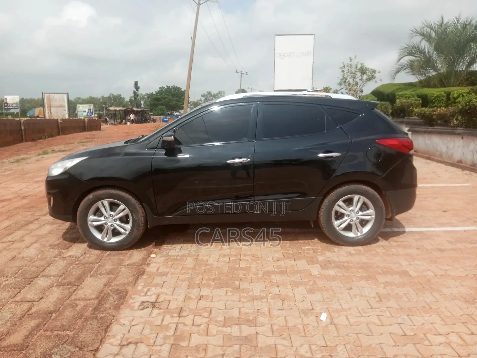 Hyundai Ix35 2014 Black