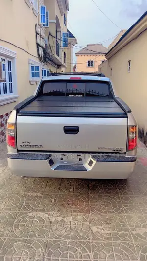 Honda Ridgeline 2008 Silver