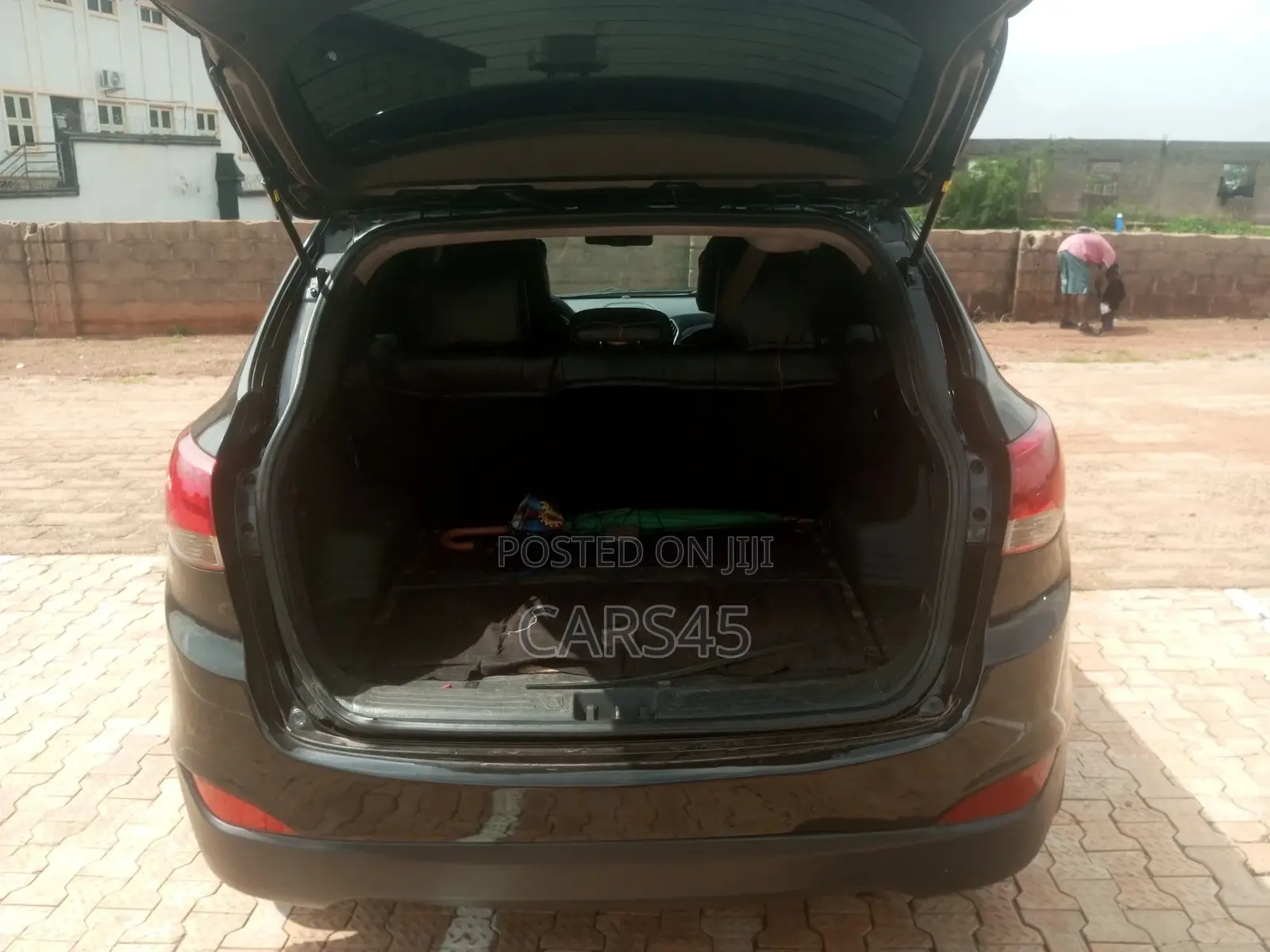 Hyundai Ix35 2014 Black