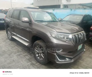 Toyota Land Cruiser Prado 2012 Gold