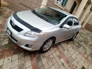 Toyota Corolla 2008 Silver
