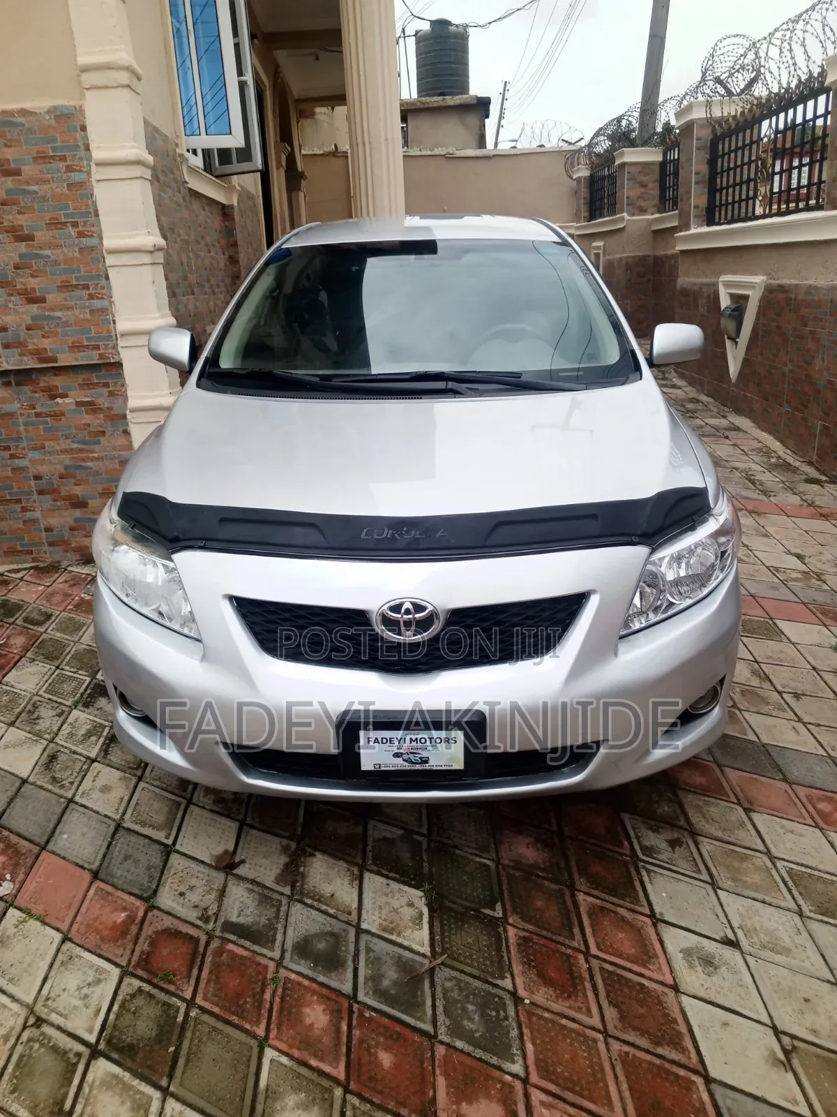 Toyota Corolla 2008 Silver