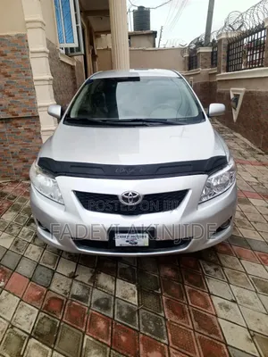 Toyota Corolla 2008 Silver