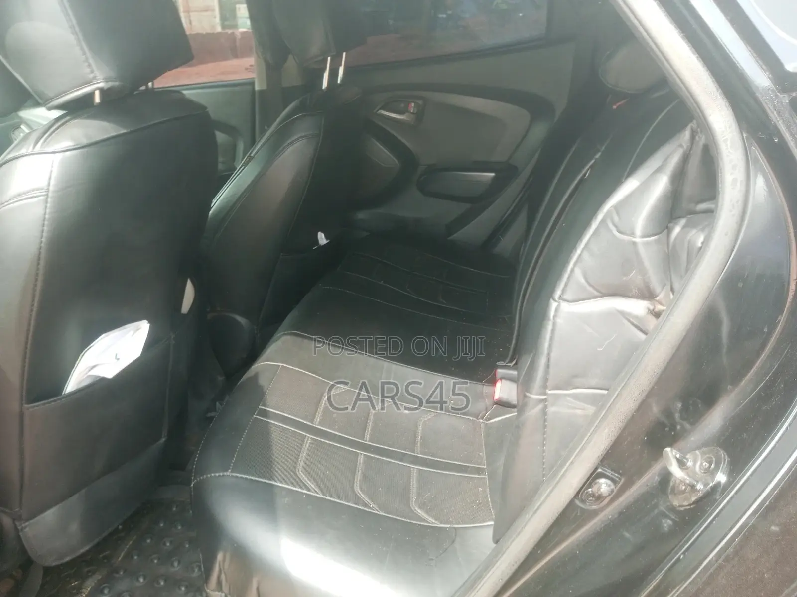 Hyundai Ix35 2014 Black