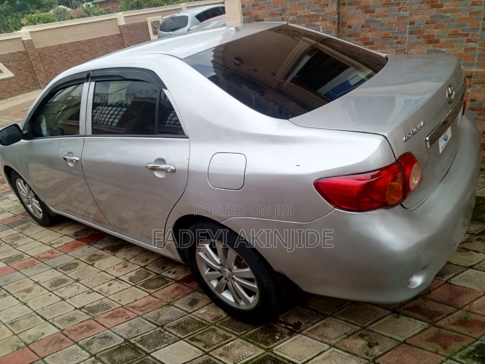 Toyota Corolla 2008 Silver