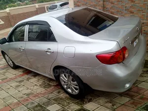 Toyota Corolla 2008 Silver