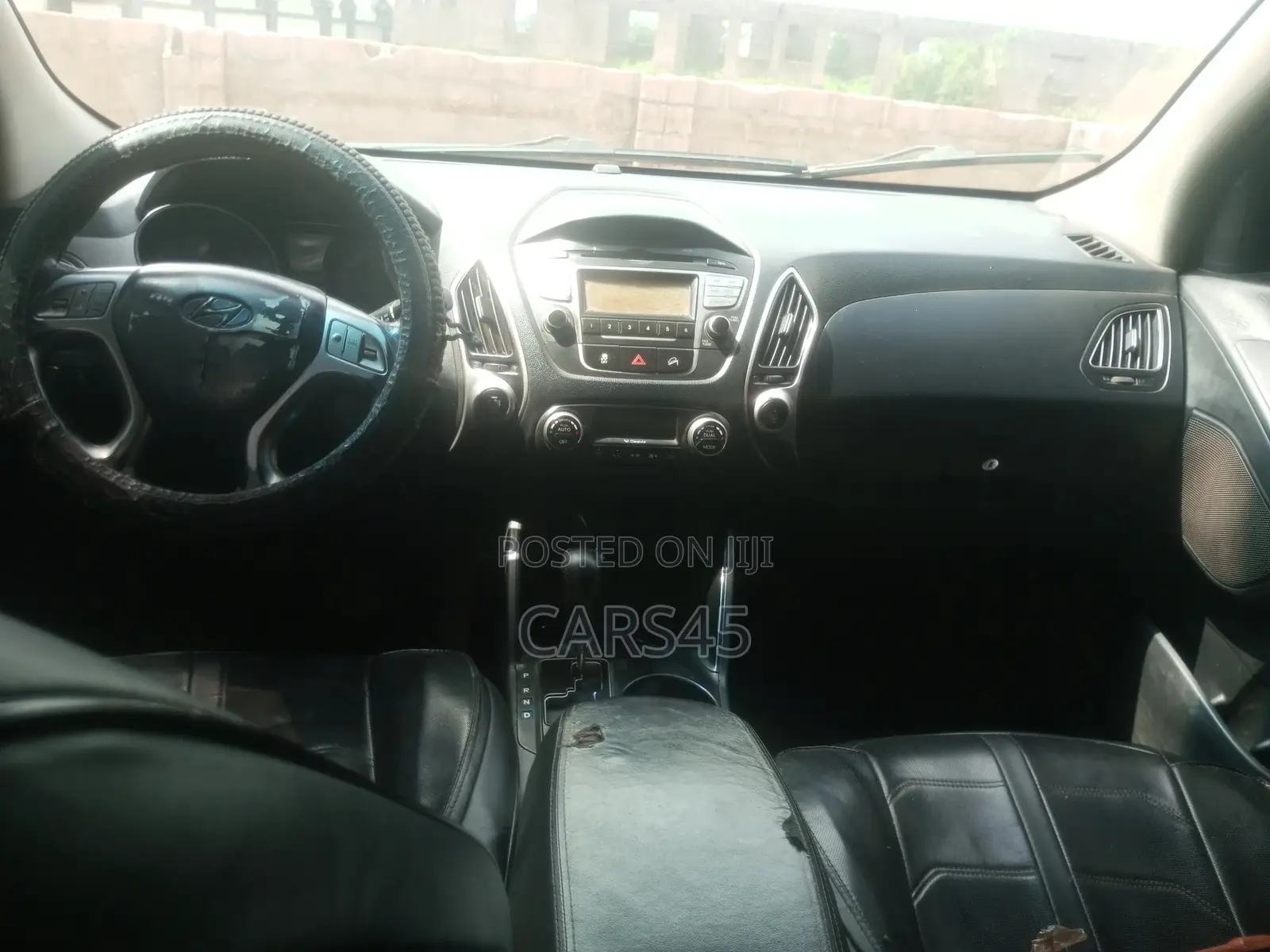 Hyundai Ix35 2014 Black