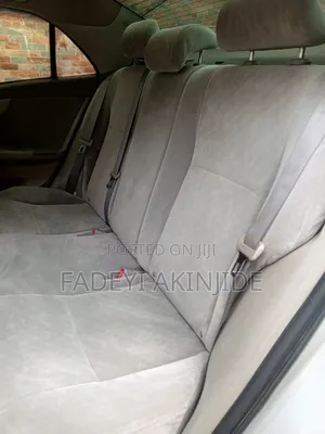 Toyota Corolla 2008 Silver