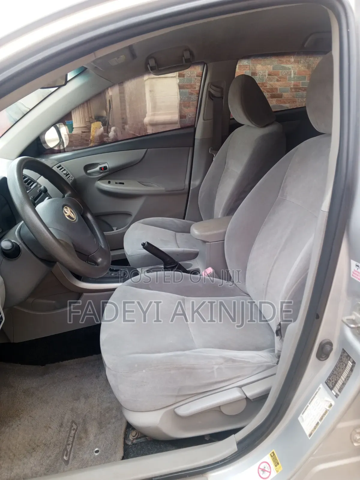 Toyota Corolla 2008 Silver