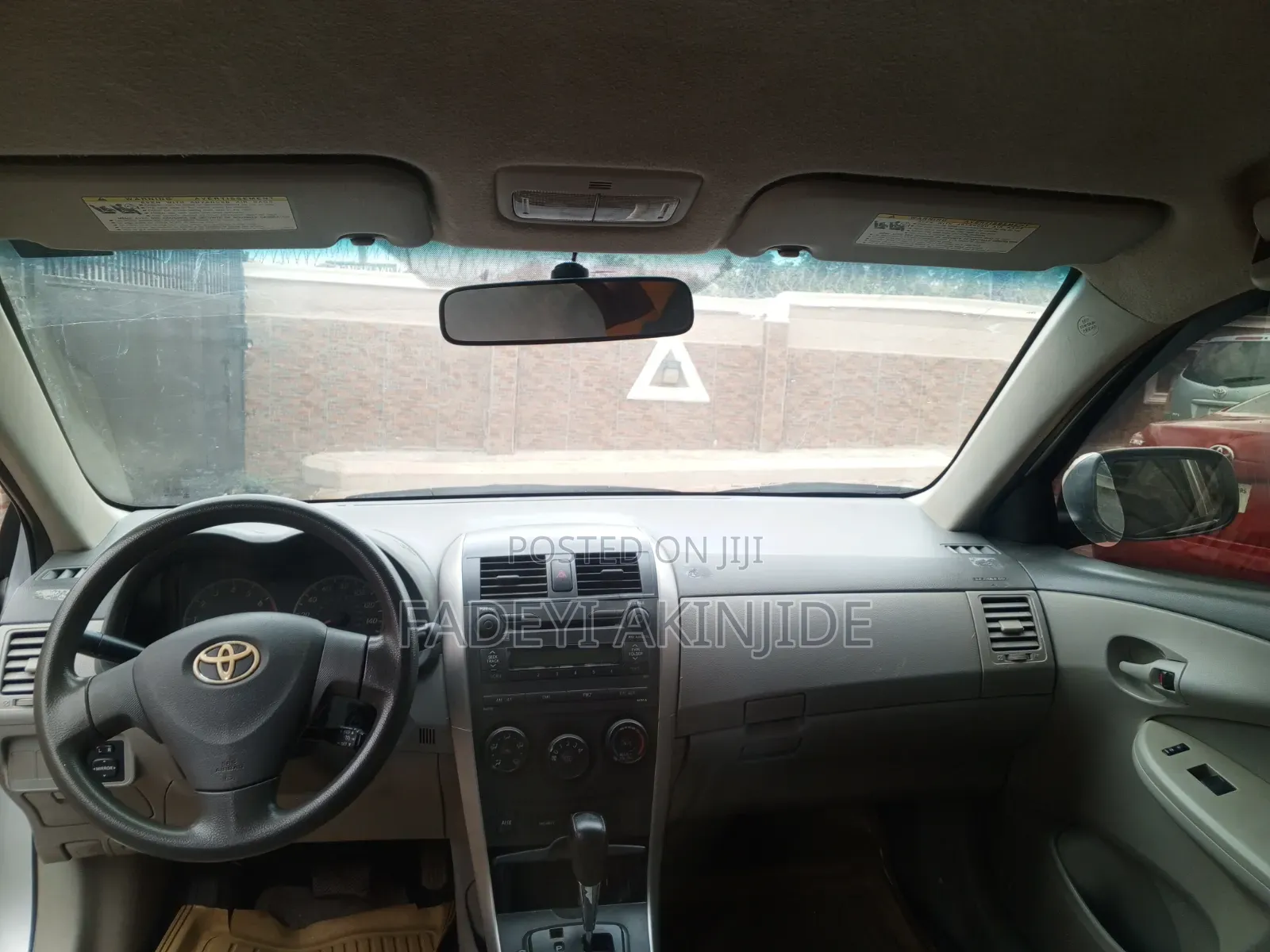 Toyota Corolla 2008 Silver