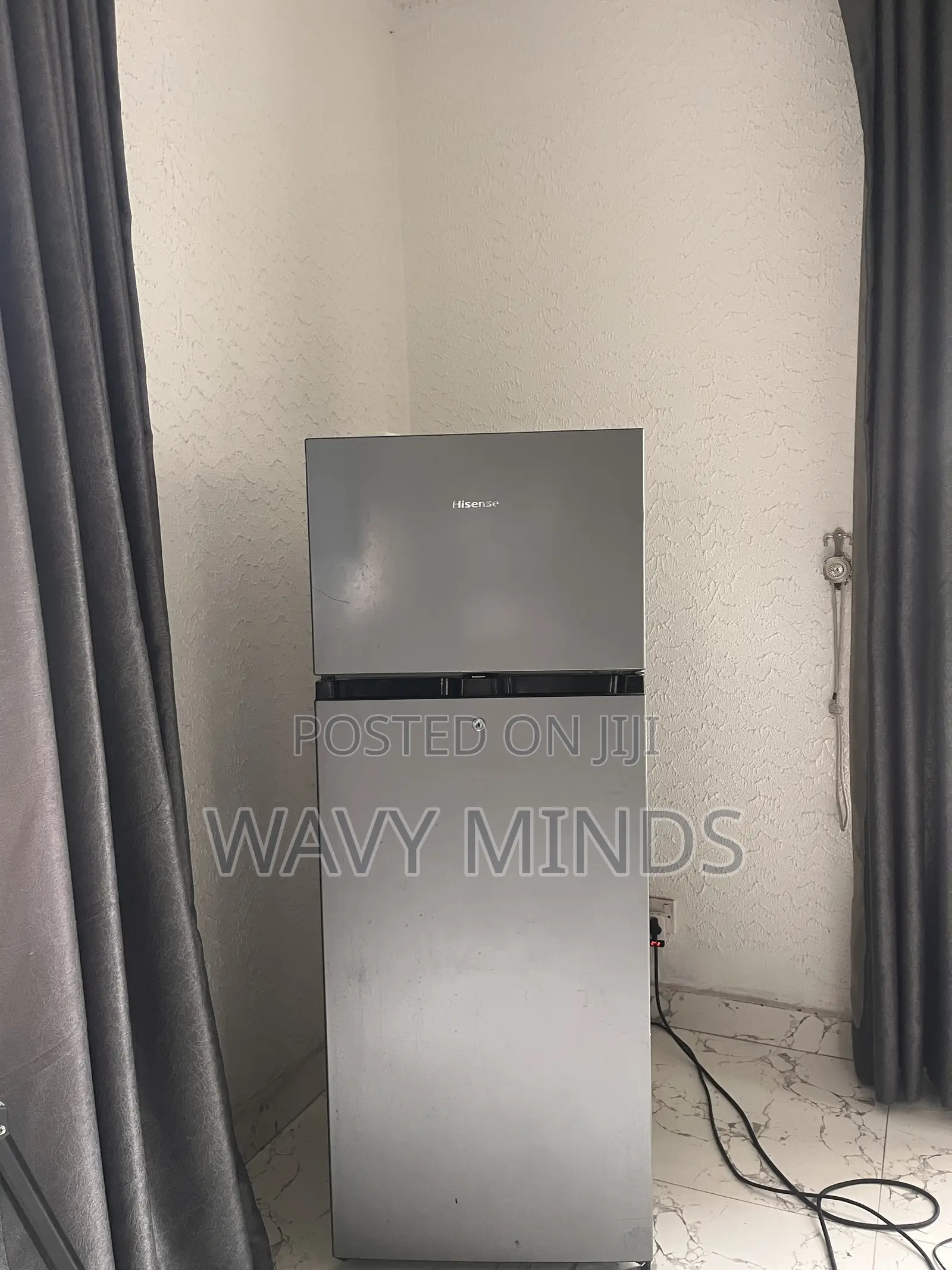 HiSense Double Door 205L