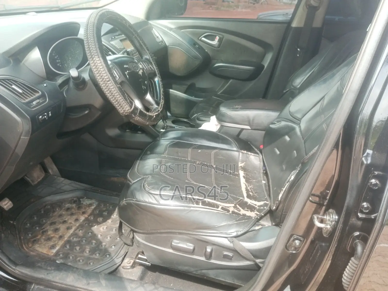 Hyundai Ix35 2014 Black