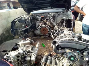 Complete Engine for Audi Q7 V8 4.2