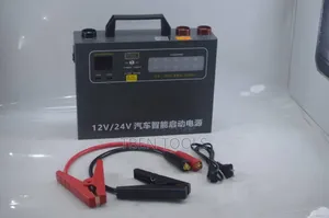 Heavy Duty 12v-24v Jump Starter and Power Supply Unit