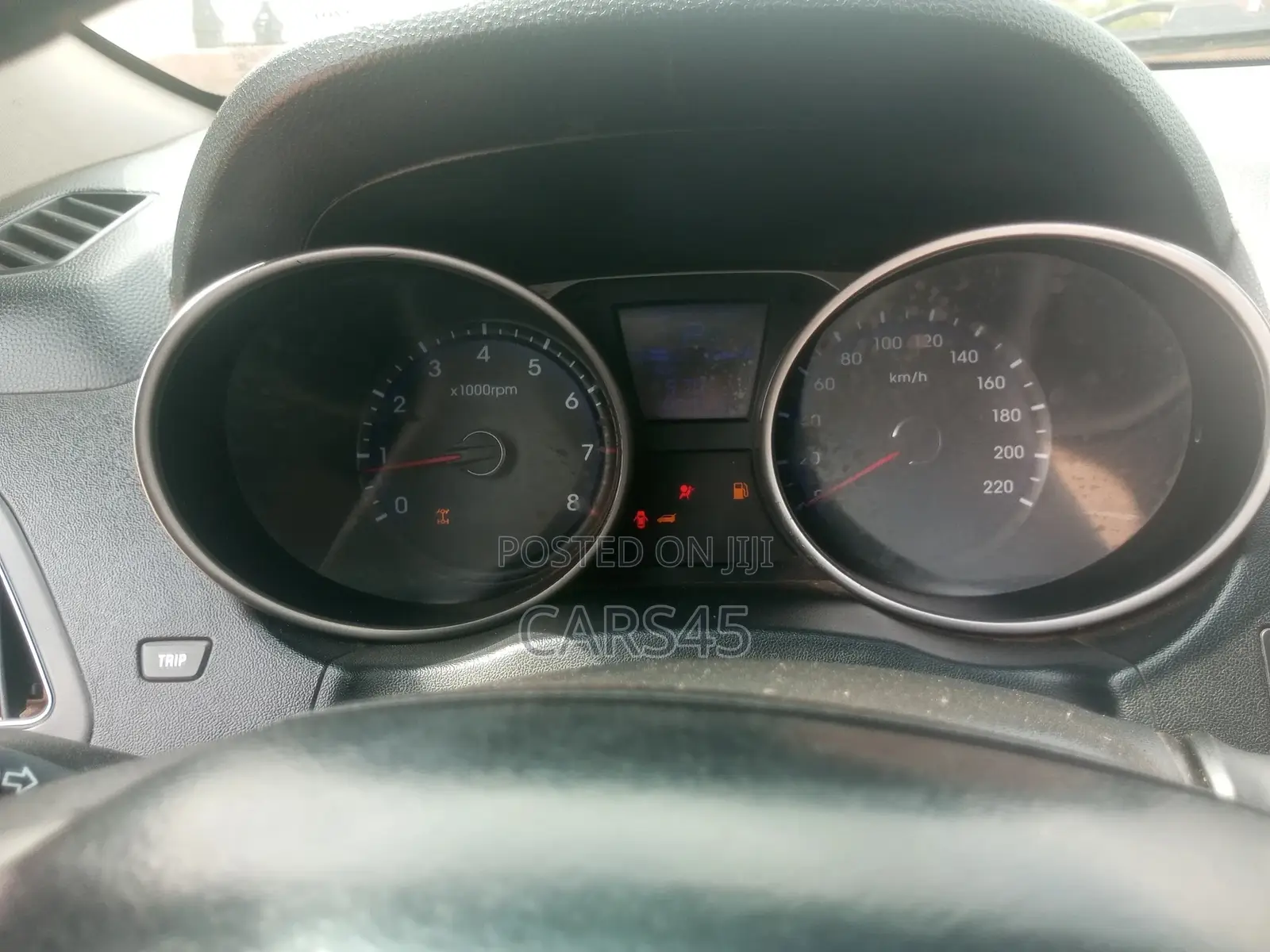 Hyundai Ix35 2014 Black