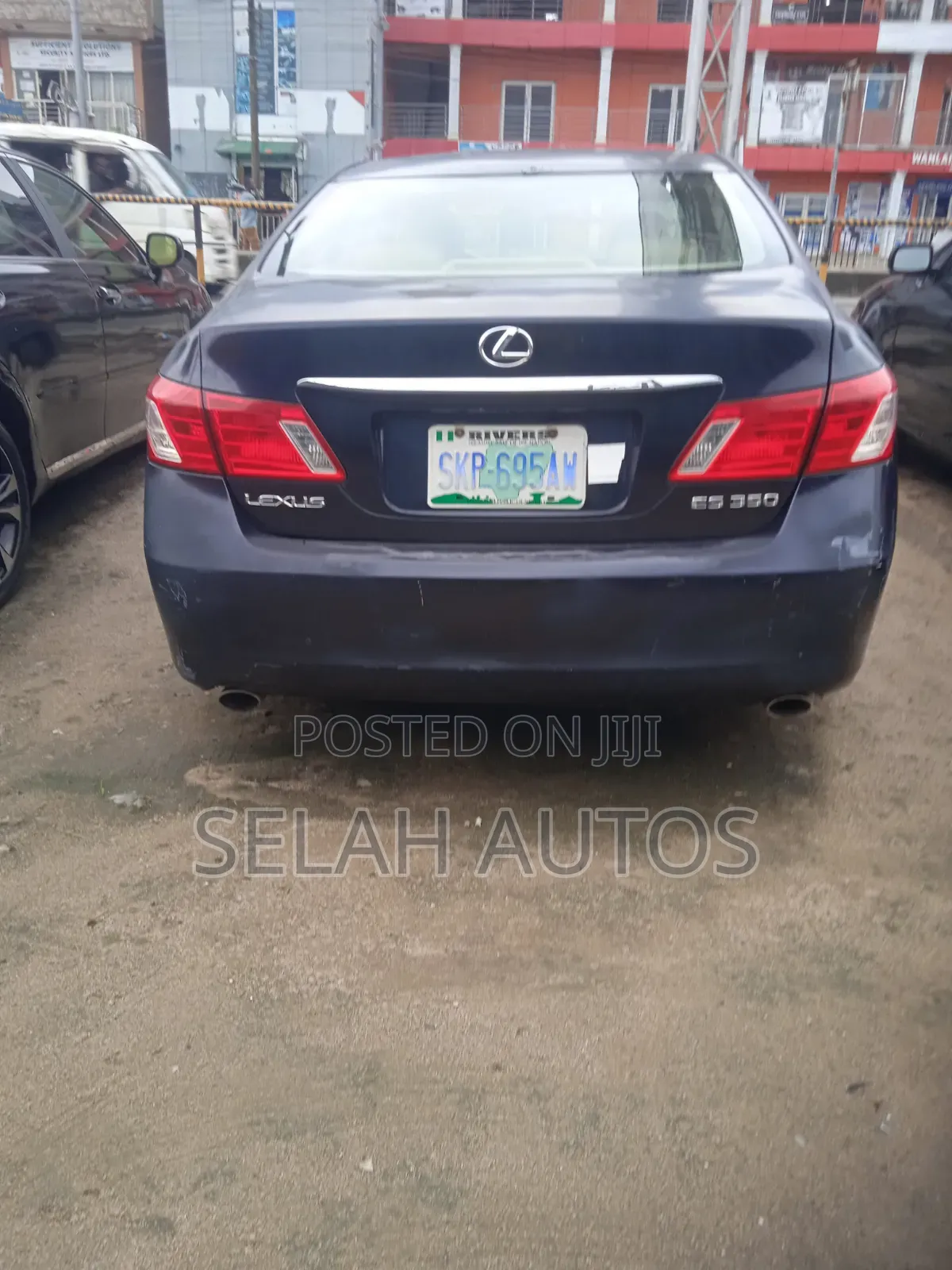 Lexus ES 350 2009 Blue