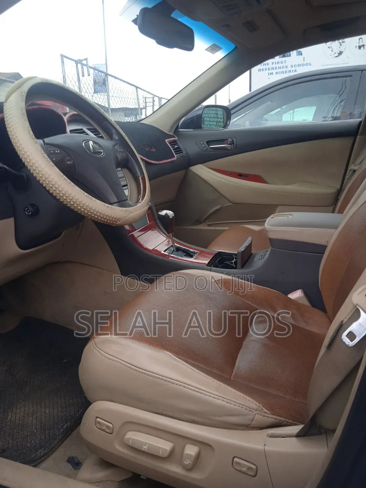 Lexus ES 350 2009 Blue