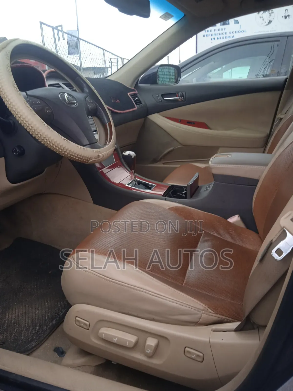 Lexus ES 350 2009 Blue