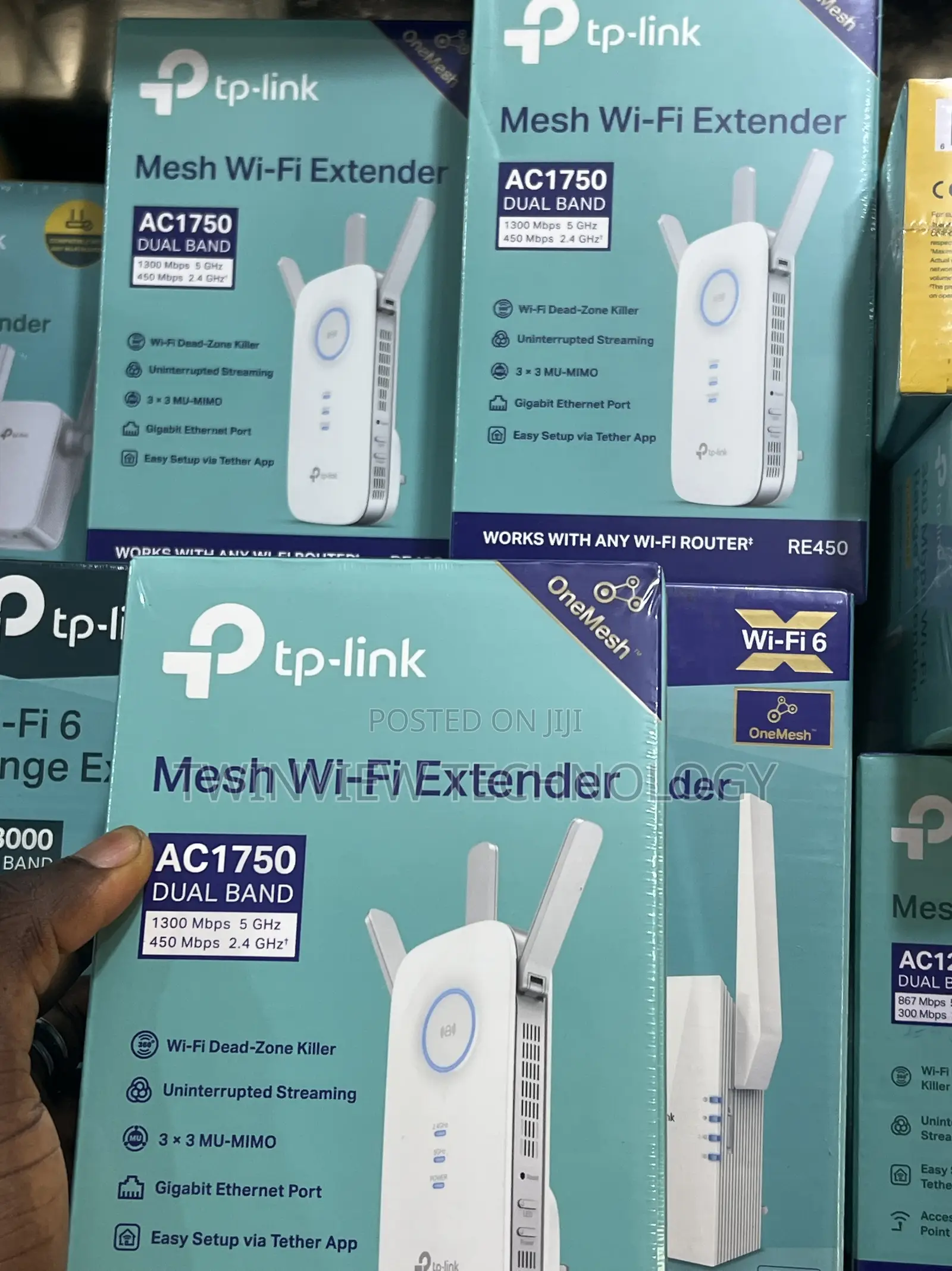 Wi-Fi Extender Ac1750