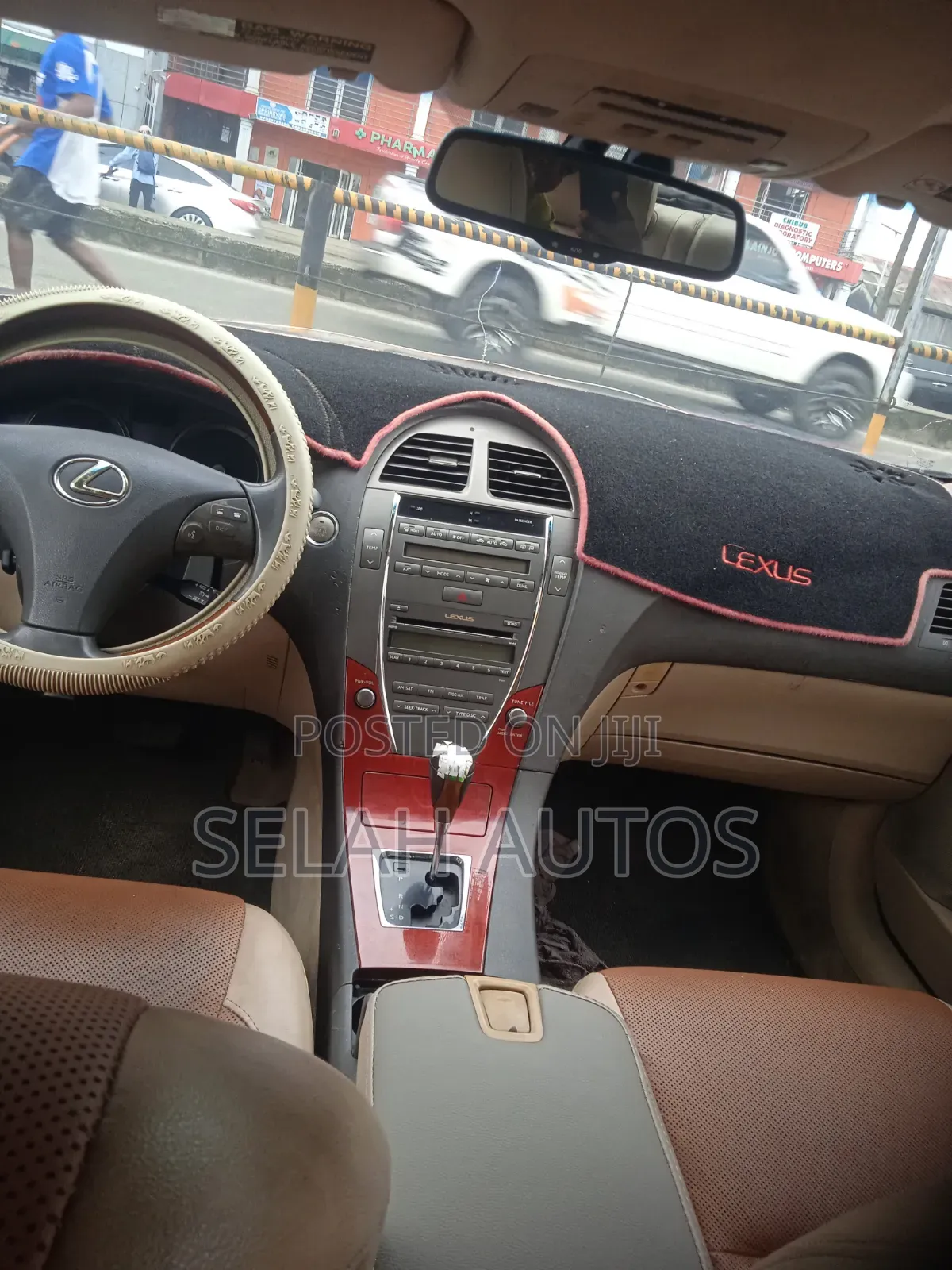 Lexus ES 350 2009 Blue