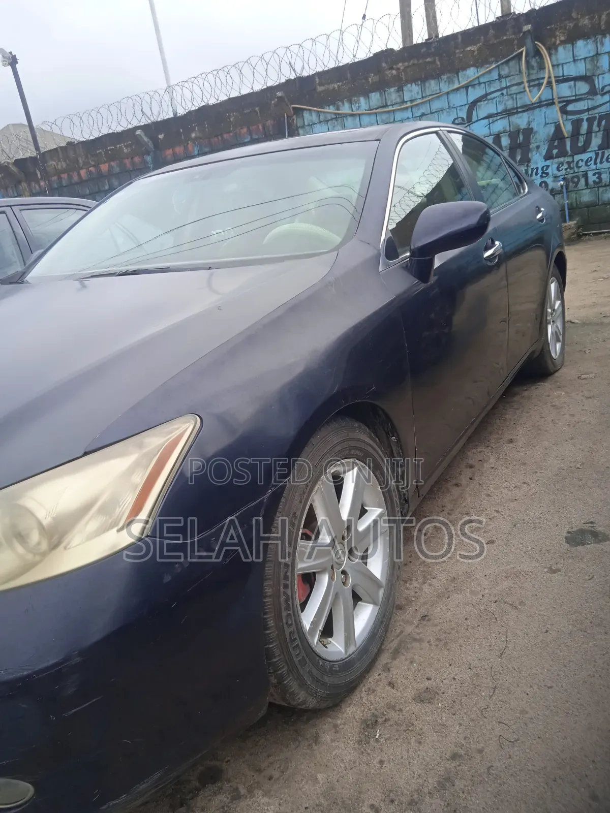 Lexus ES 350 2009 Blue
