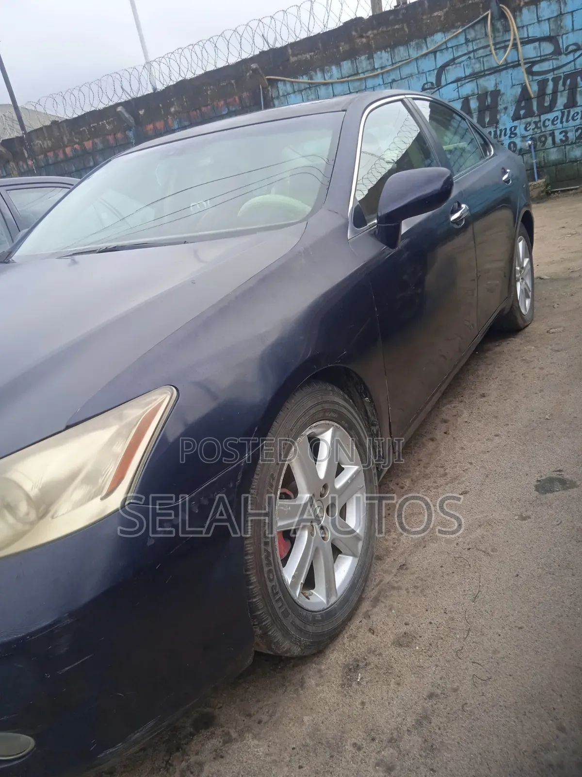 Lexus ES 350 2009 Blue