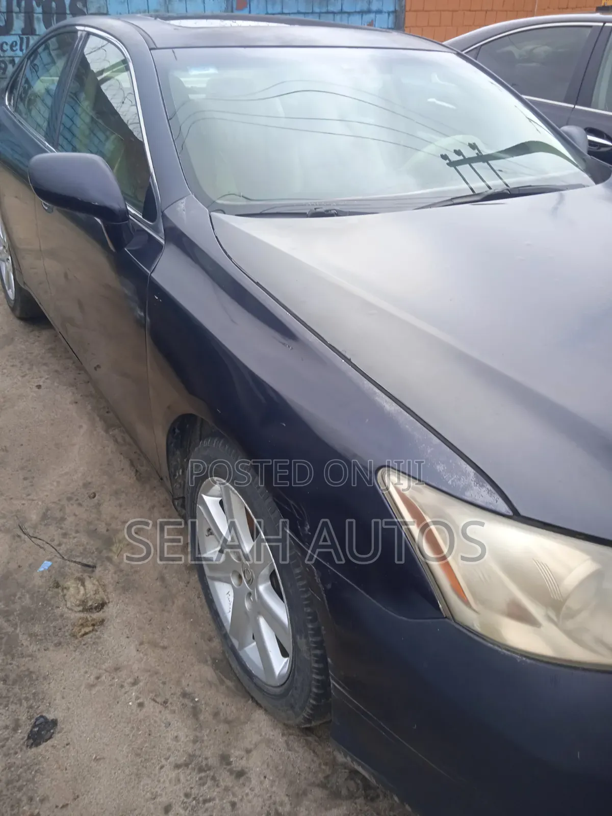 Lexus ES 350 2009 Blue