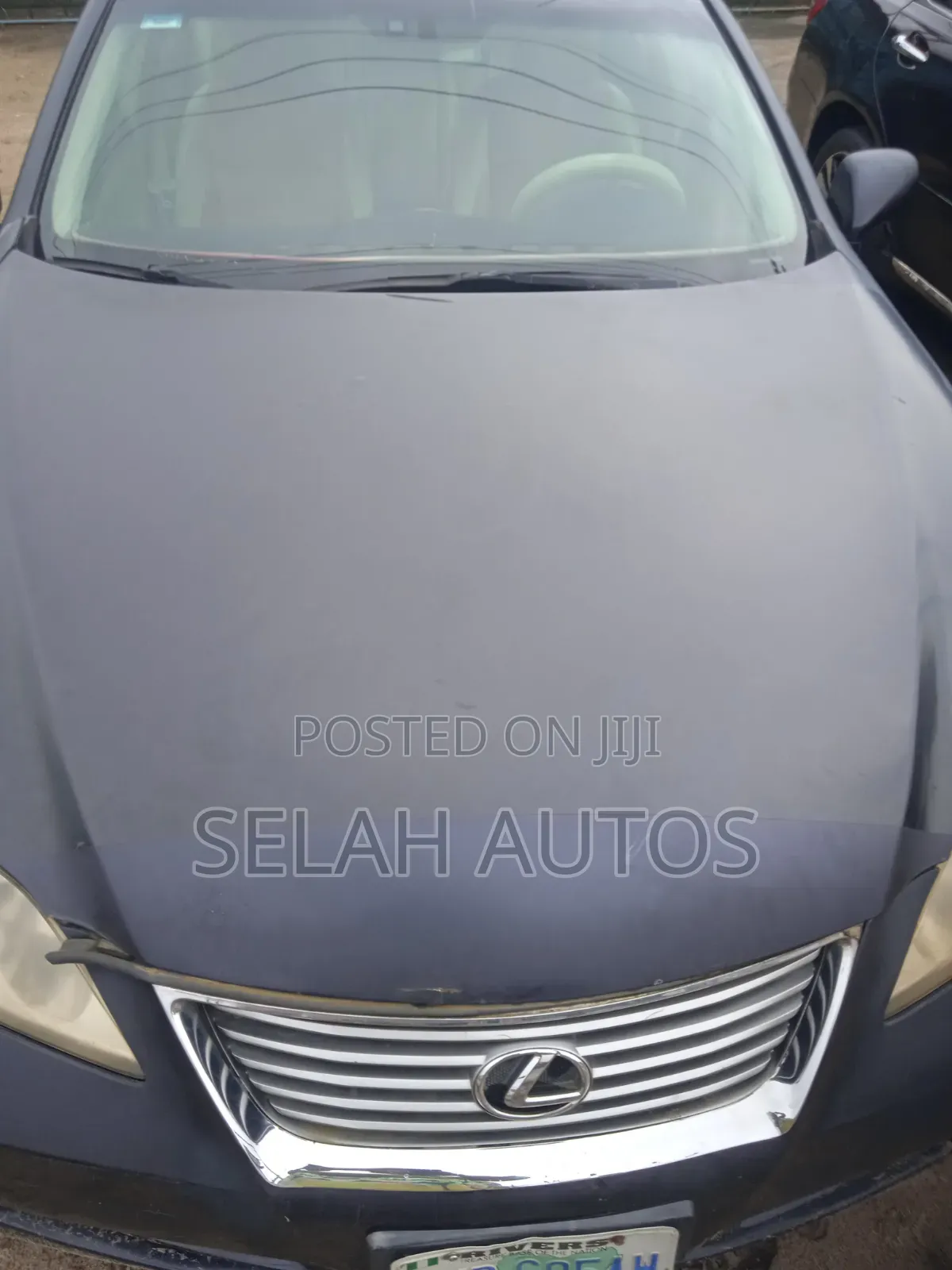 Lexus ES 350 2009 Blue