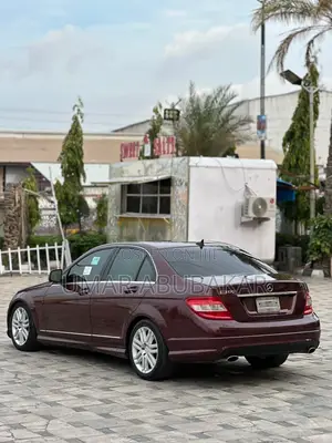Mercedes-Benz C300 2010 Purple