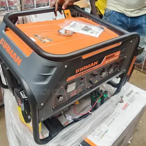 Fireman RD8910EX 6.5KVA Key Start Petrol Generator – 100% Copper Coil