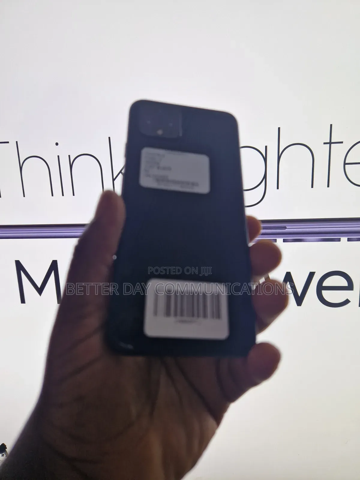 Google Pixel 4 64 GB Black
