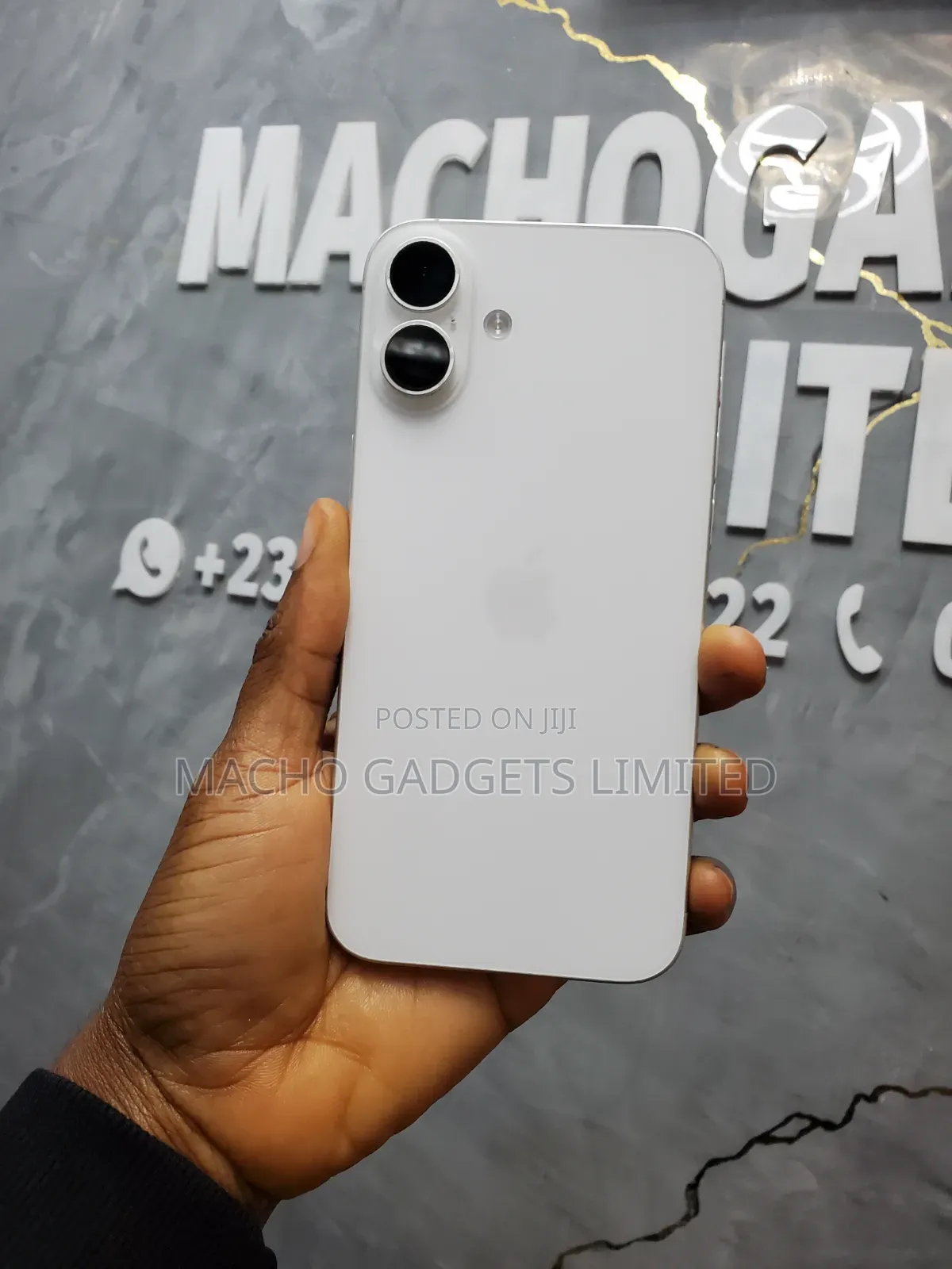 Apple iPhone 16 Plus 128 GB White