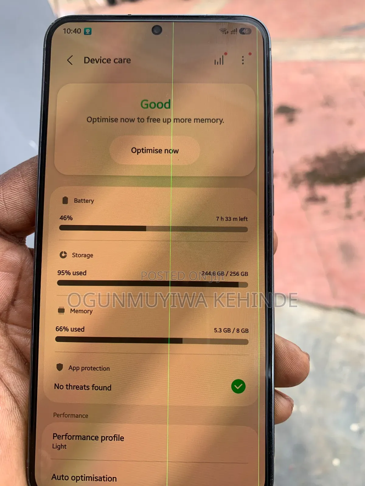 Samsung Galaxy S23 Plus 256 GB