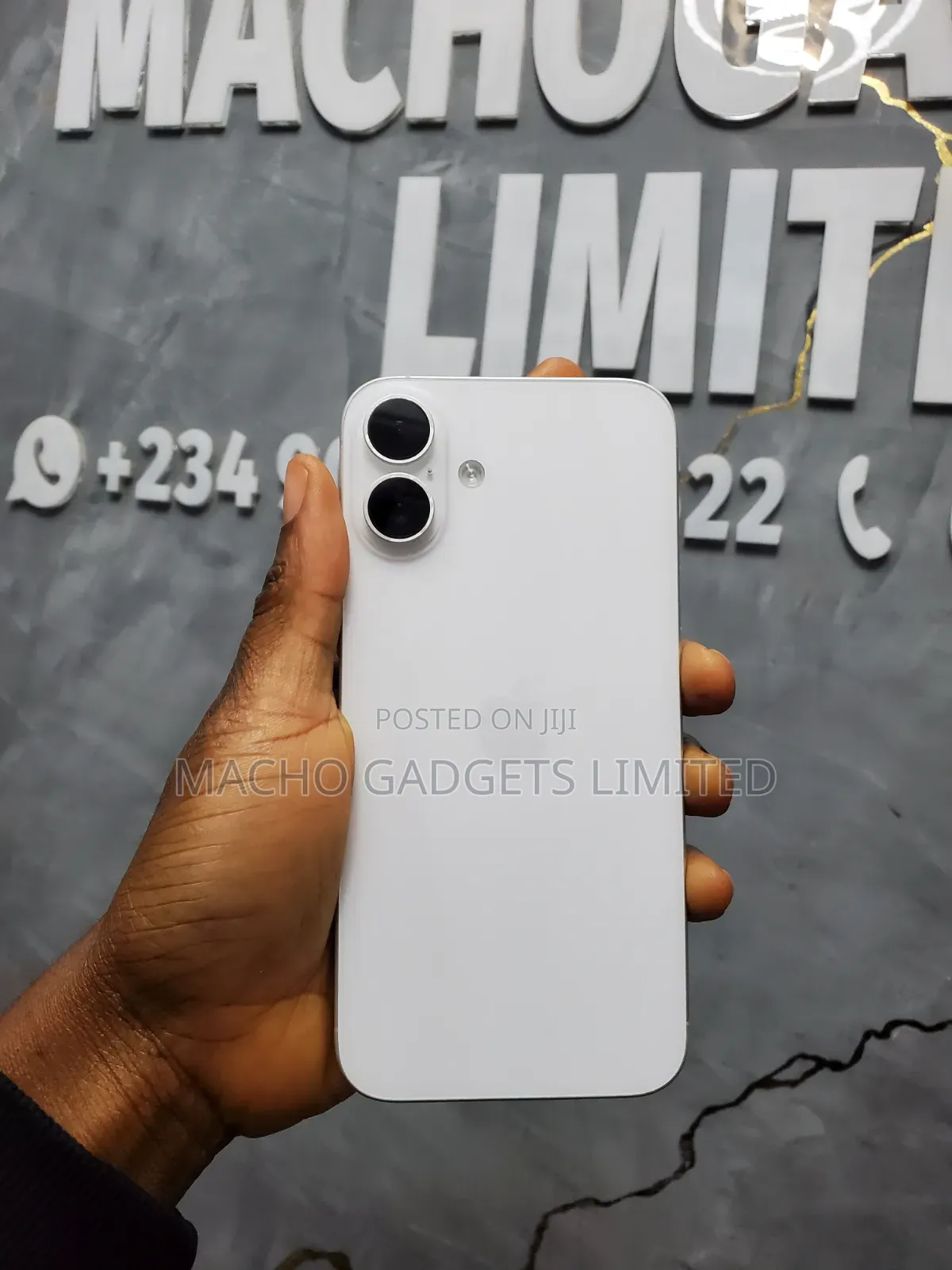 Apple iPhone 16 Plus 128 GB White