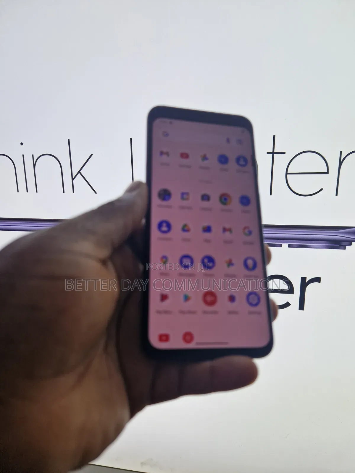 Google Pixel 4 64 GB Black