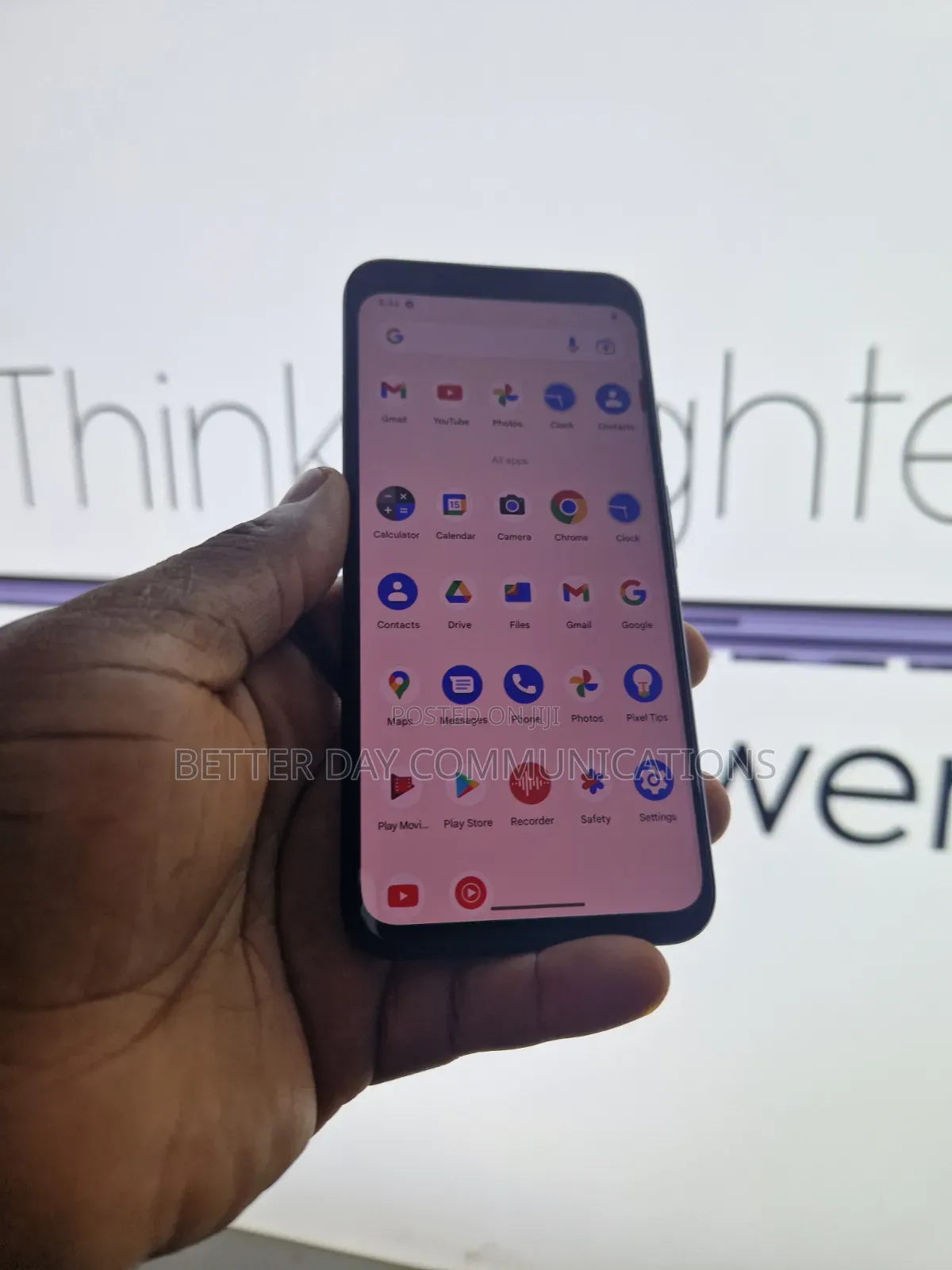 Google Pixel 4 64 GB Black