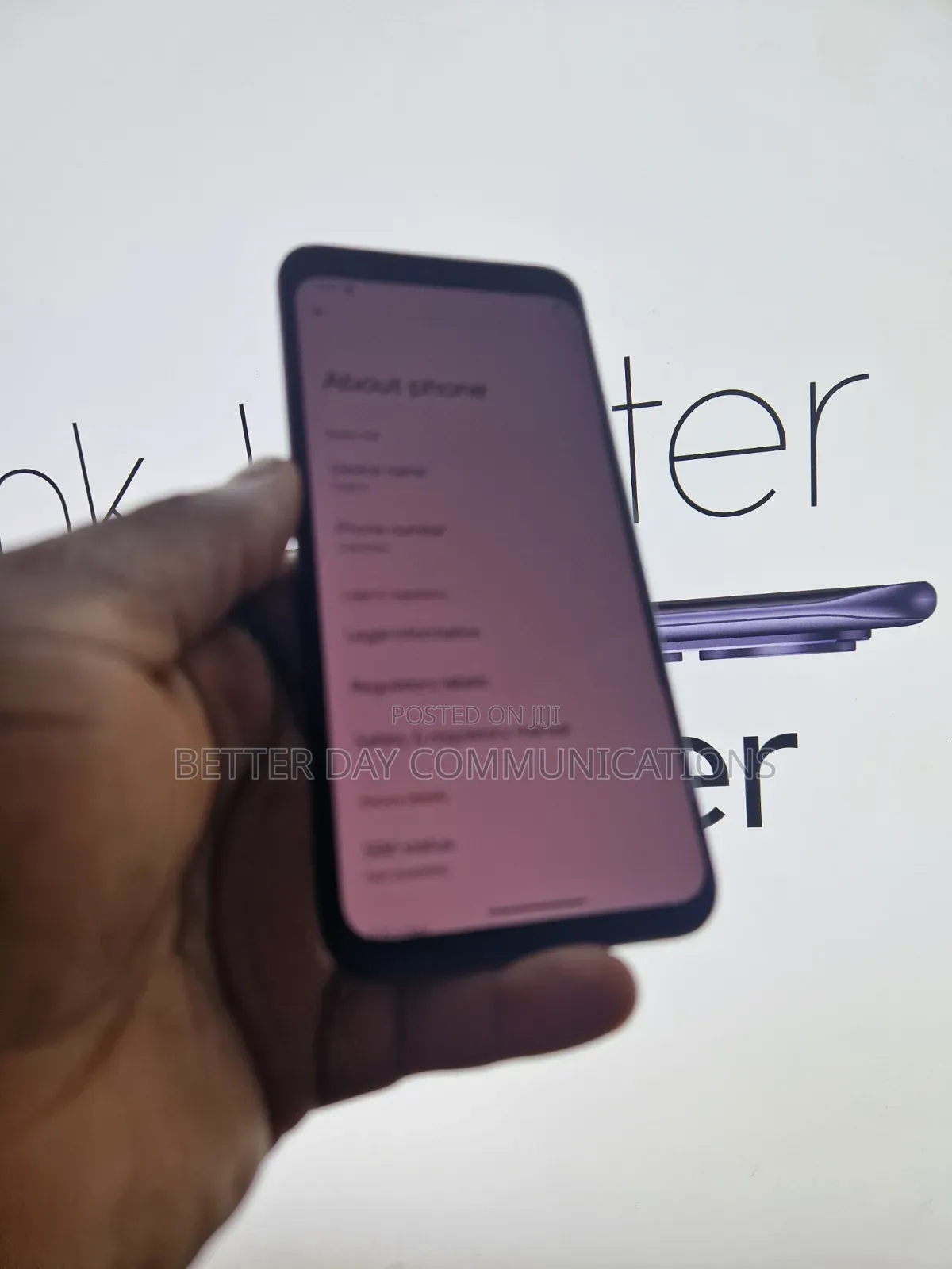 Google Pixel 4 64 GB Black