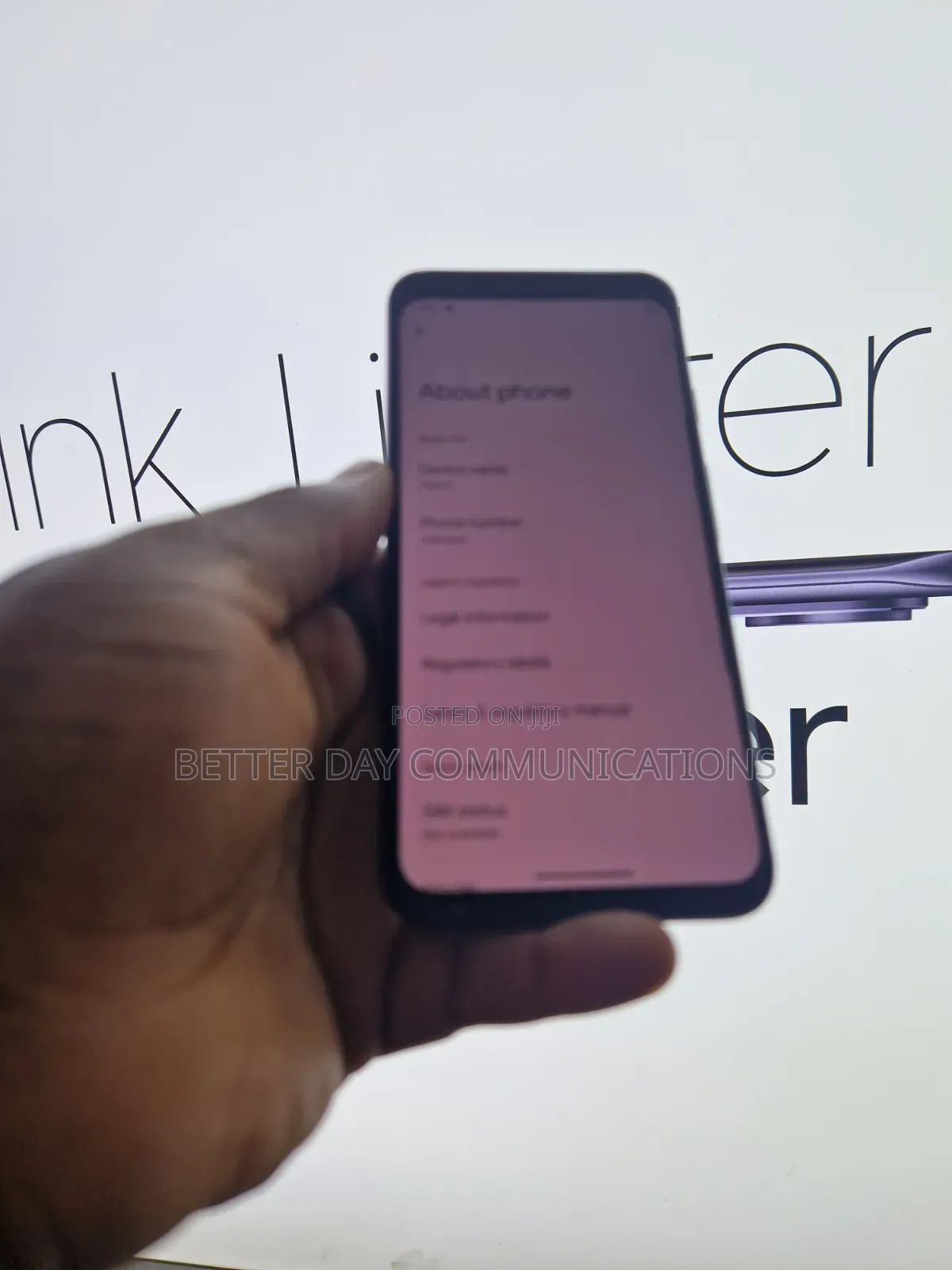Google Pixel 4 64 GB Black