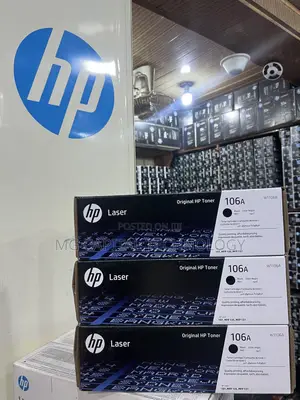 HP 106A Original LaserJet Toner Cartridge for HP LaserJet
