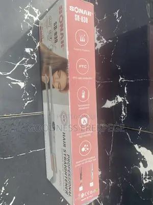Sonar Professional Hair Straightener