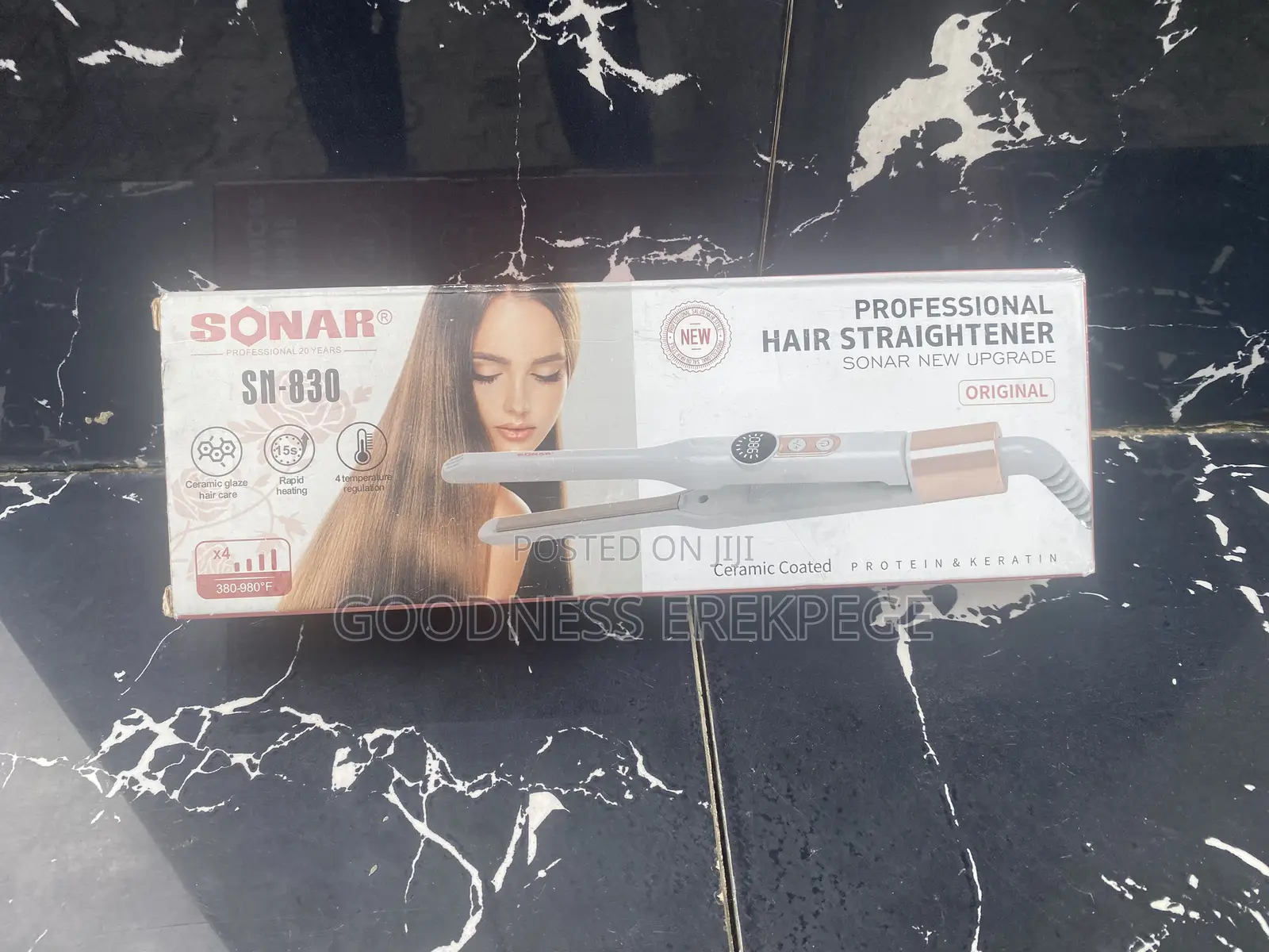 Sonar Professional Hair Straightener