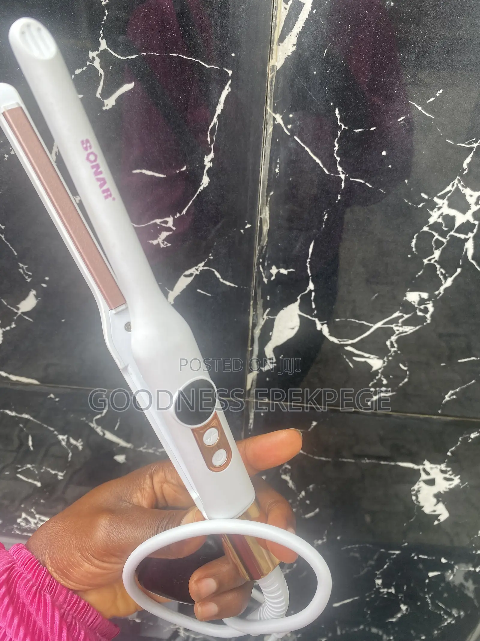 Sonar Professional Hair Straightener