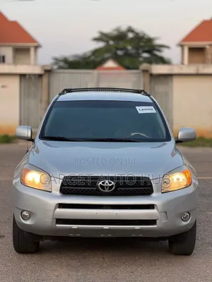 Toyota RAV4 2008 Silver